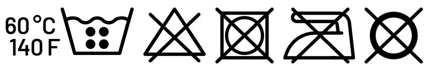 Care Instructions for Heavy Purpose