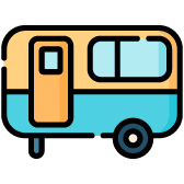 Suitable for caravans