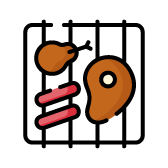 Suitable for cooking grates