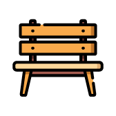 Suitable for garden furniture