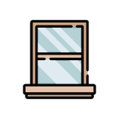 Suitable for window frames